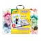 Crayola® Paint & Create Easel Case Painting Set